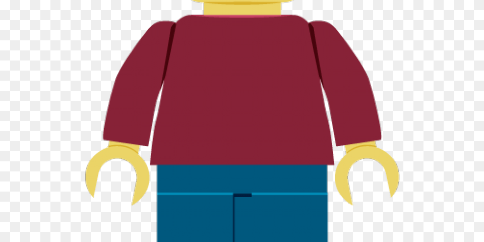 Lego Clipart Lego Block, Clothing, Long Sleeve, Sleeve, Coat Free Png Download