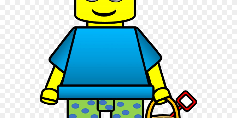 Lego Clipart Teacher, Robot Free Png