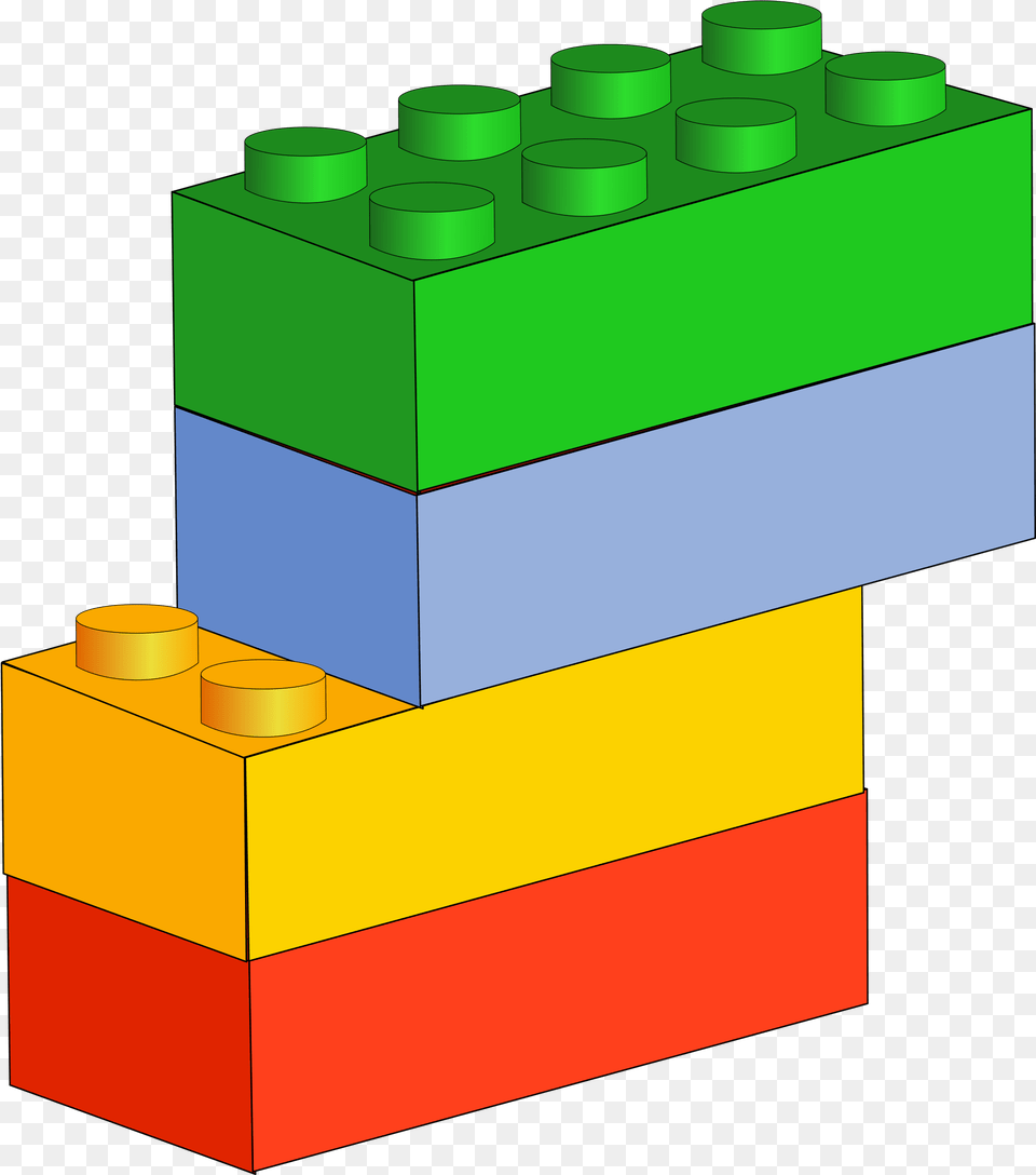 Lego Clipart Transparent Lego Blocks Clipart, Tape Png