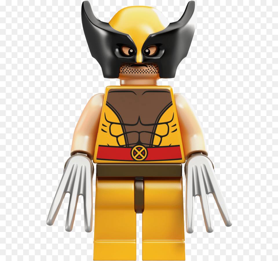 Lego Clipart Wolverine Wolverine Lego Marvel Super Heroes, Person, Helmet Free Png Download