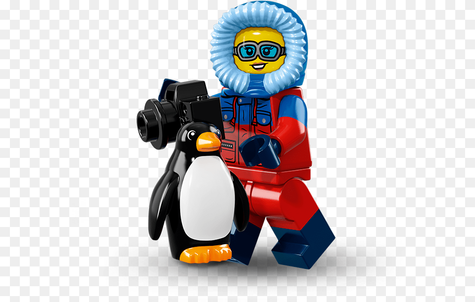 Lego Collectible Minifigures Wildlife Photographer Lego Minifigures Series 16, Face, Head, Person, Animal Png