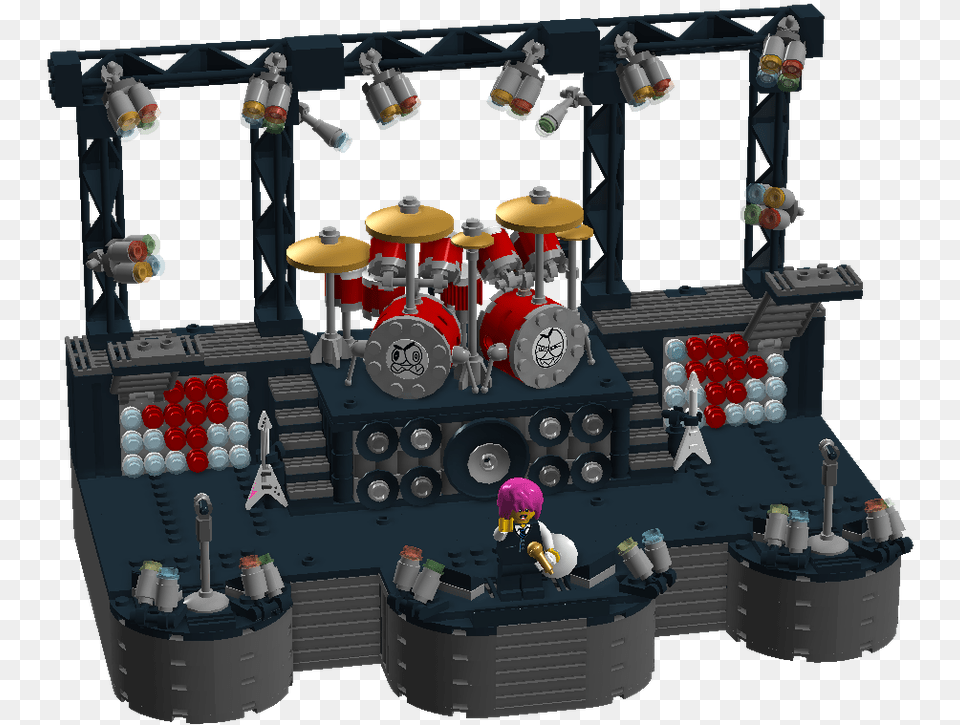 Lego Concert Stage, Toy Free Png