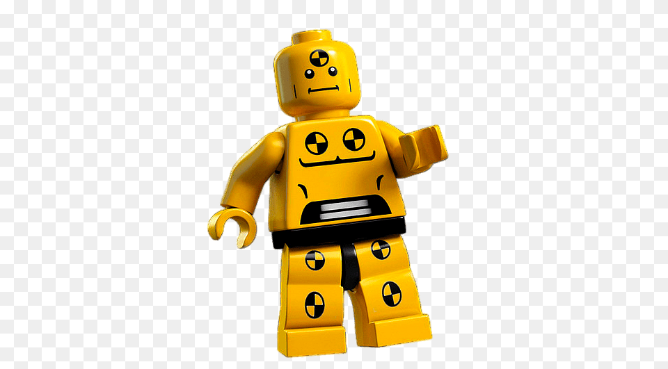 Lego Crash Test Dummy, Robot Png