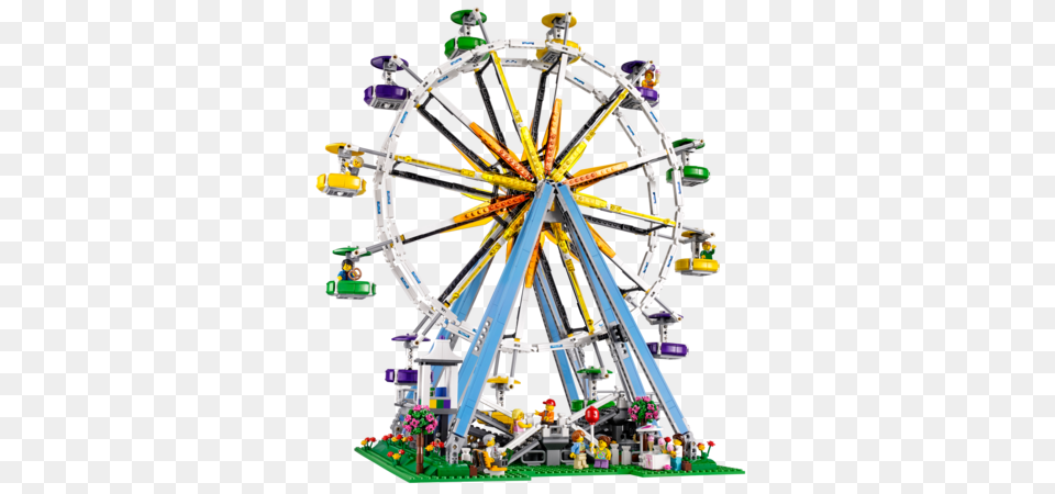 Lego Creator Expert Ferris Wheel My Hobbies, Amusement Park, Ferris Wheel, Fun, Animal Free Transparent Png