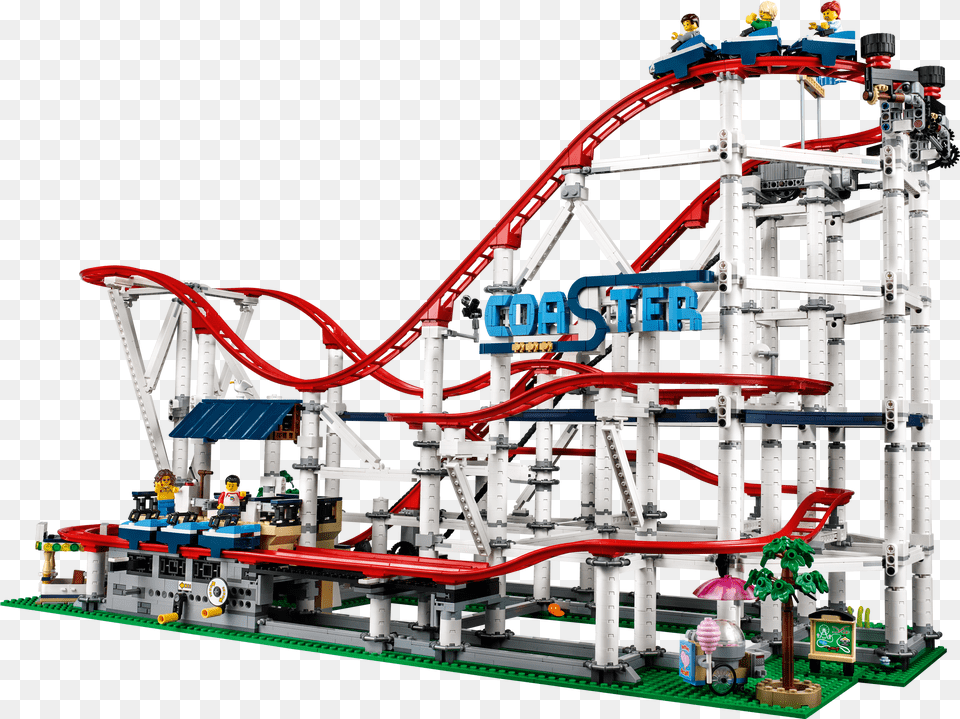 Lego Creator Roller Coaster, Amusement Park, Fun, Roller Coaster, Person Free Transparent Png