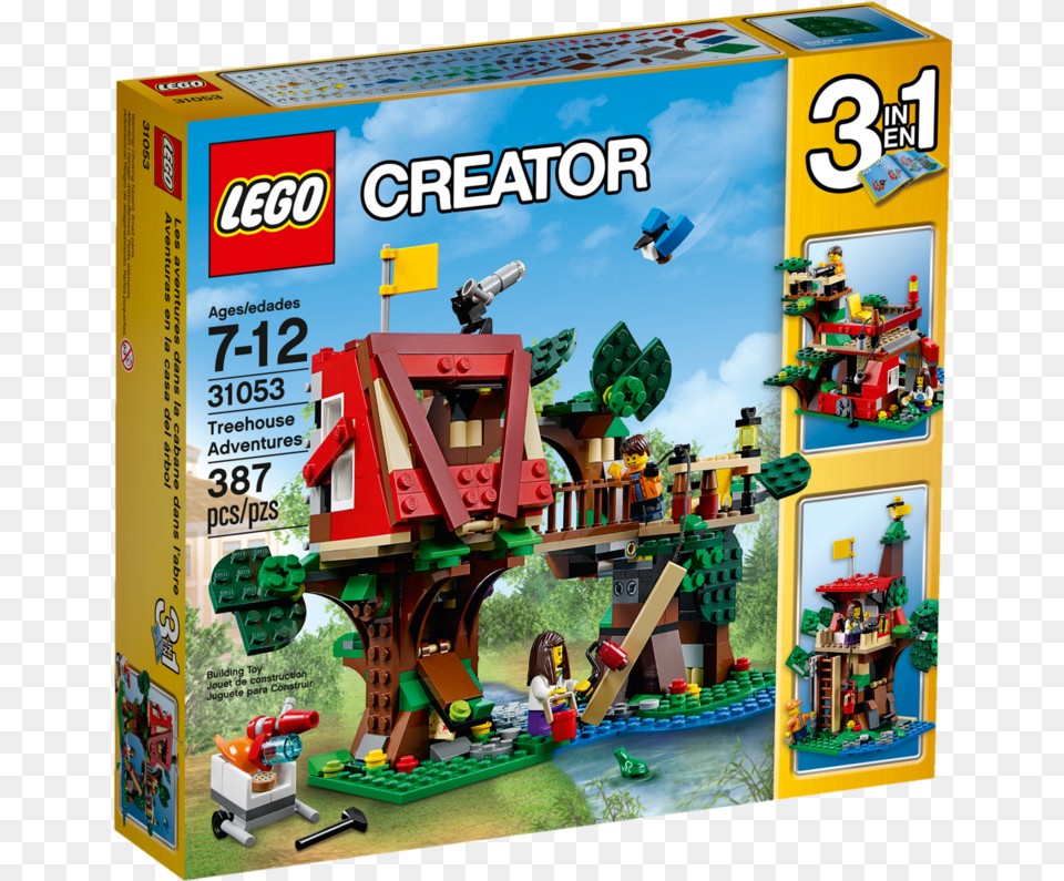 Lego Creator Treehouse Adventures, Toy Free Png