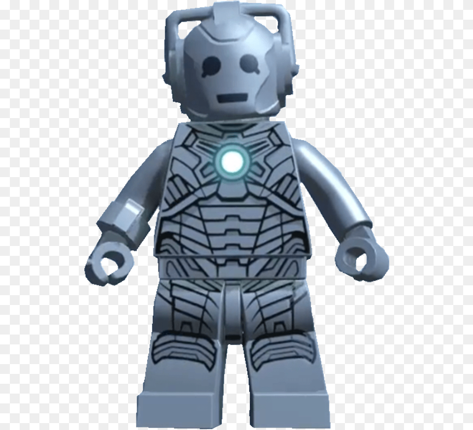 Lego Cyberman, Robot, Baby, Person, Tape Free Png