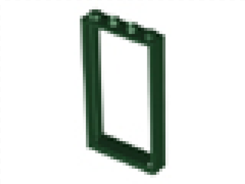 Lego Dark Green Door Frame Type Lego Window Frame Window, Accessories, Gemstone, Jewelry, Emerald Png Image