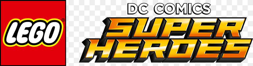 Lego Dc Comic Super Heroes Logo Lego Super Heroes Dc Comics Logo, Text, Dynamite, Weapon Png