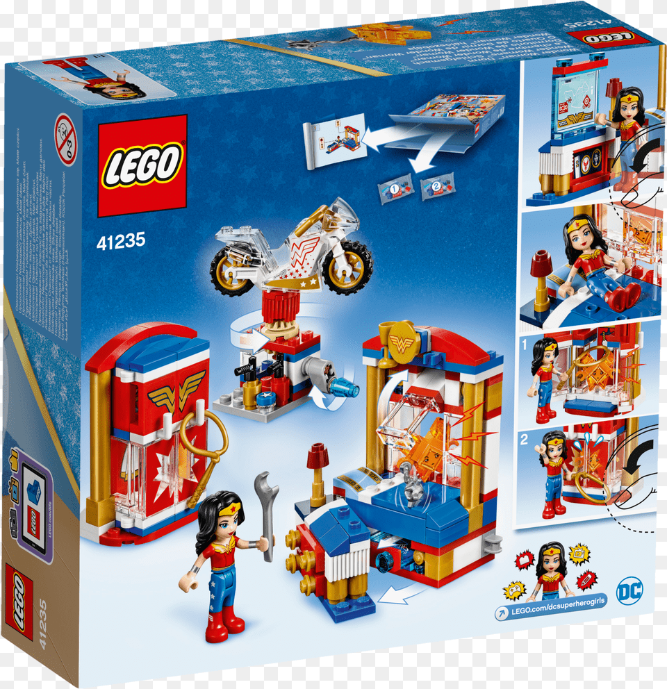 Lego Dc Super Hero Girls Lego Dc Superhero Girls Wonder Woman Nz, Person, Toy, Child, Female Png Image