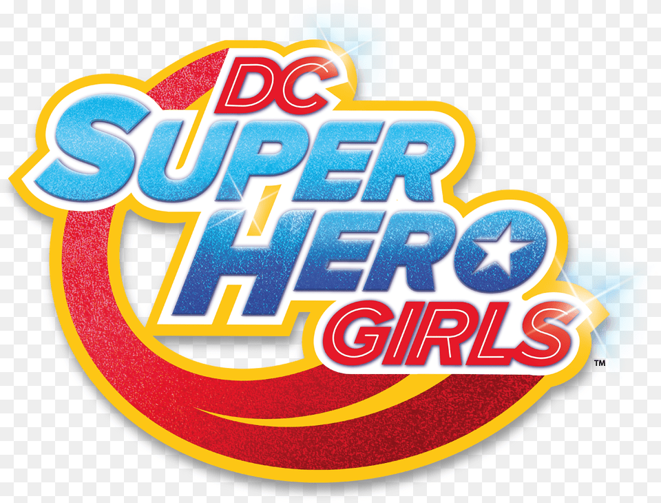 Lego Dc Super Hero Girls Logo, Sticker Free Png
