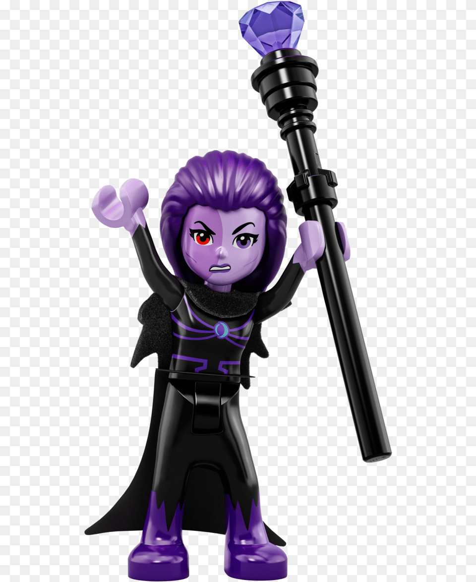 Lego Dc Super Hero Girls Minifigures Harley Quinn Batgirl Action Figure, Purple, Baby, Person, Face Free Transparent Png