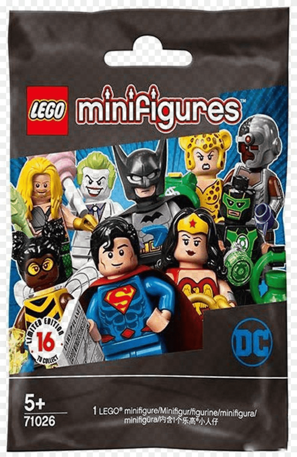 Lego Dc Super Heroes Blind Bags, Face, Head, Person, Child Png Image