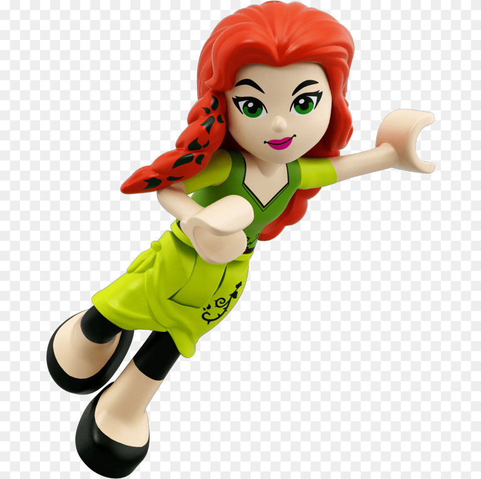 Lego Dc Super Heroes Girls Harley Quinn Clipart Dc Superhero Girls Os Legk, Baby, Doll, Person, Toy Png