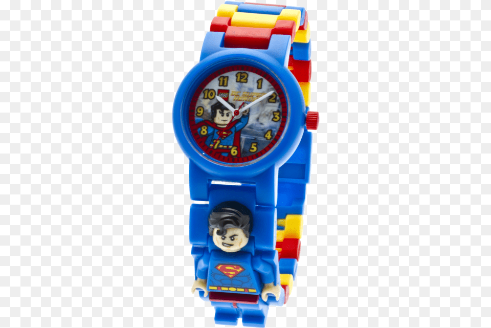 Lego Dc Super Heroes Watch, Arm, Body Part, Person, Wristwatch Free Transparent Png