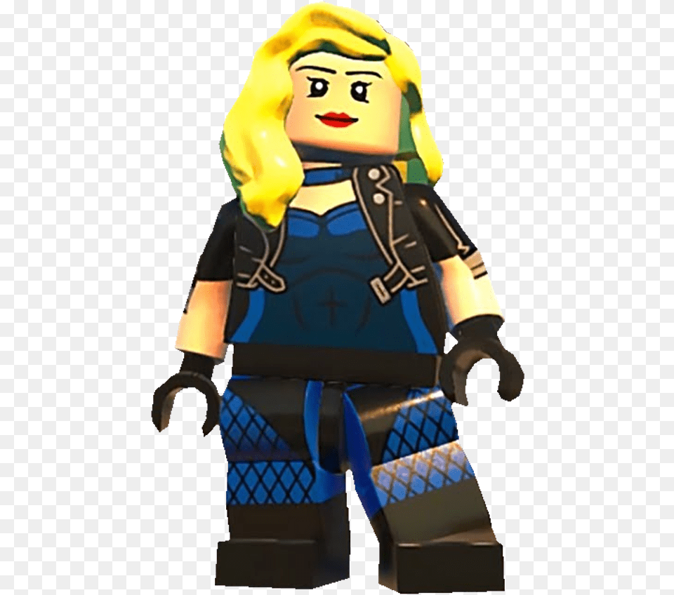 Lego Dc Super Villains Black Canary, Person, Face, Head, Adult Png Image