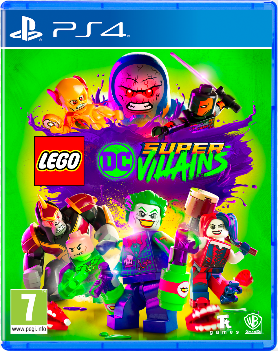 Lego Dc Super Villains Lego Dc Super Villains, Baby, Person, Face, Head Png Image