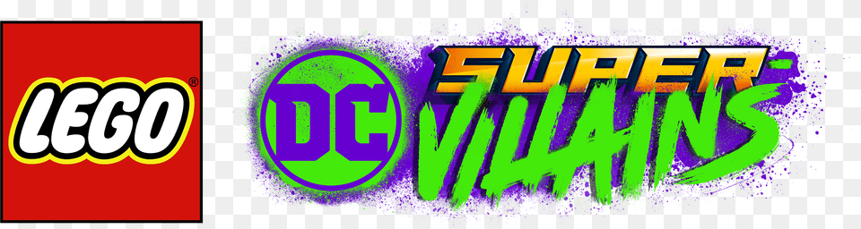 Lego Dc Super Villains Logo Free Png