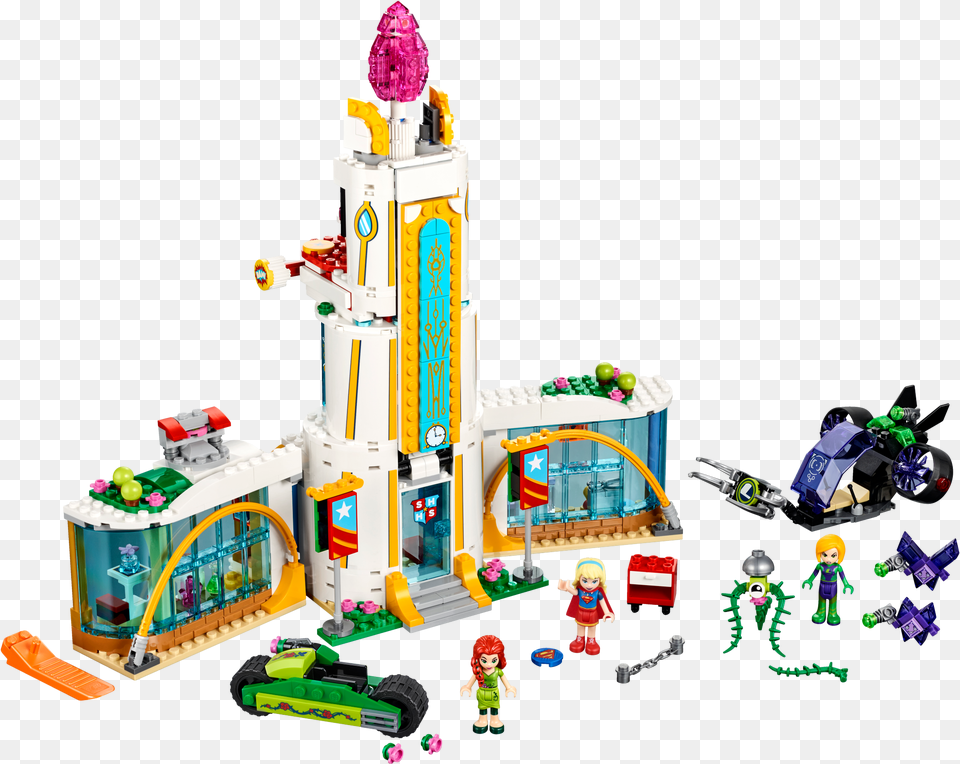 Lego Dc Superhero High, Person, Toy, Machine, Wheel Free Png Download