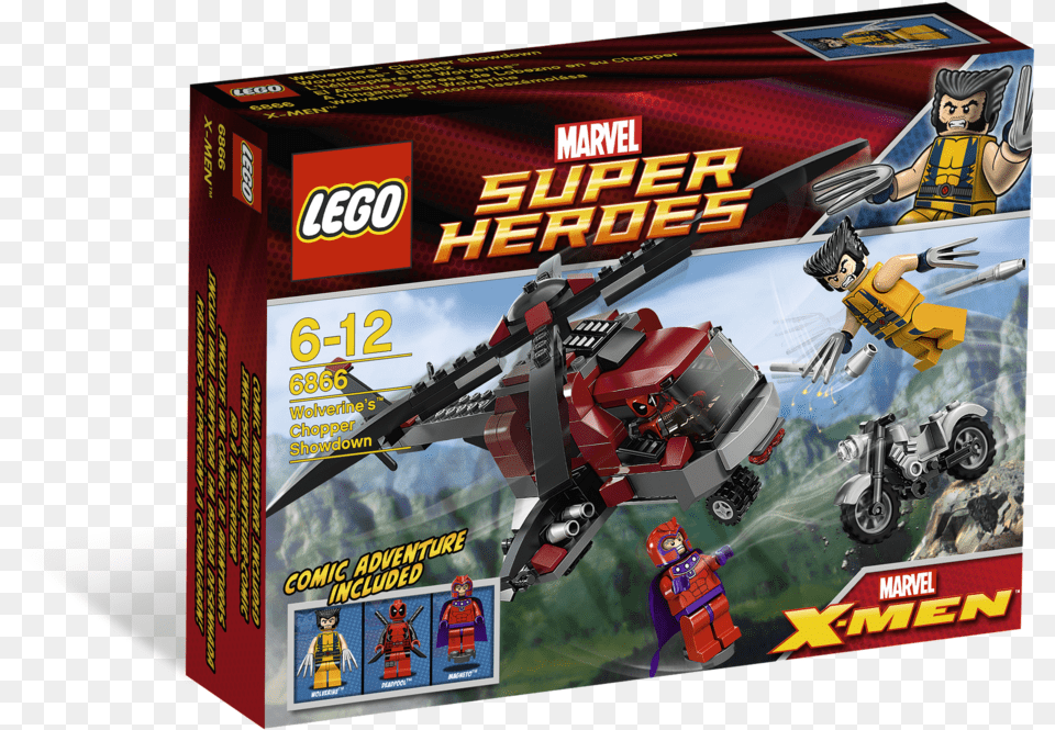 Lego Deadpool Set, Person, Machine, Wheel, Motorcycle Free Png Download