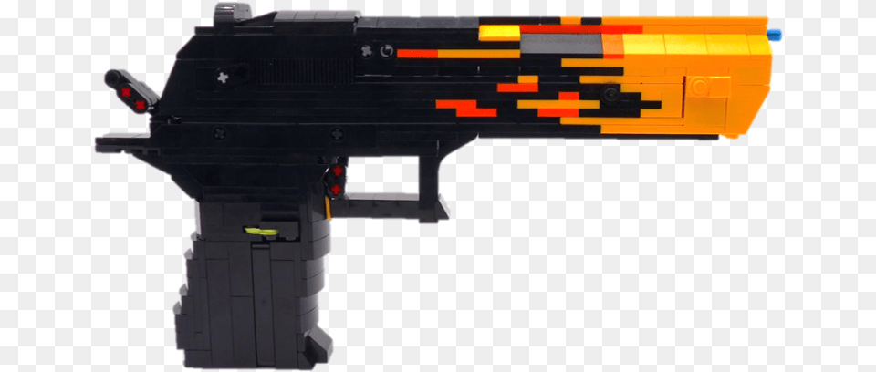 Lego Deagle, Firearm, Gun, Handgun, Weapon Free Png Download