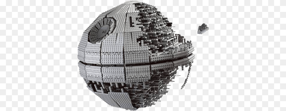 Lego Death Star 2 Transparent Ucs Death Star, Sphere, Aircraft, Transportation, Vehicle Png Image