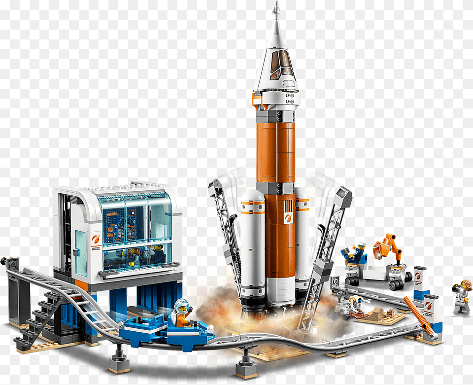 Lego Deep Space Rocket, Person Png Image