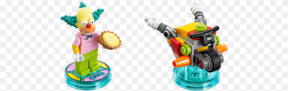 Lego Dimensions Fun Pack Krusty Large Lego Dimensions Krusty, Toy Free Transparent Png