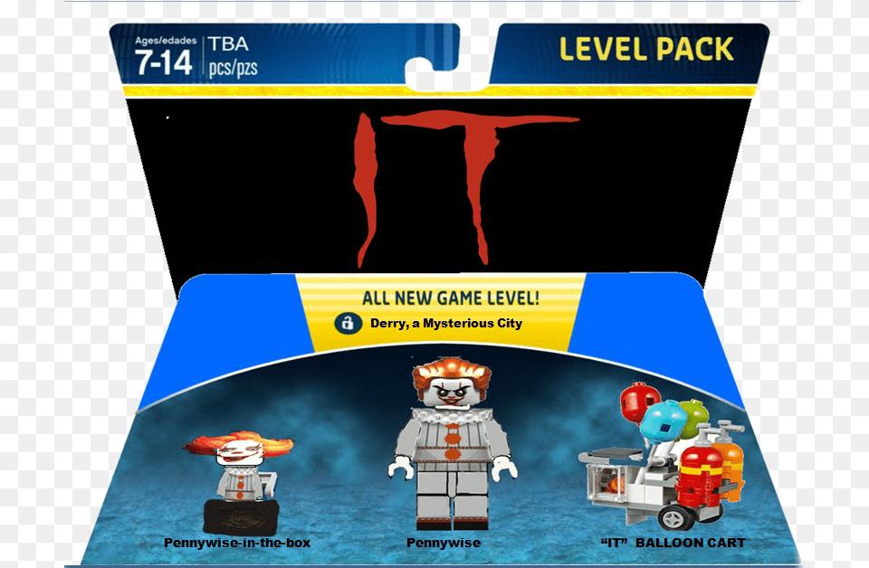 Lego Dimensions Custom Packs, Baby, Person, Machine, Wheel Free Png Download