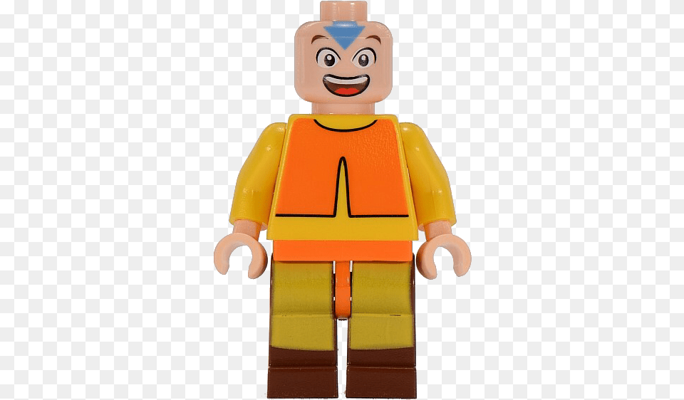 Lego Dimensions Customs Community Lego Avatar The Last Airbender Aang, Toy, Robot Free Transparent Png