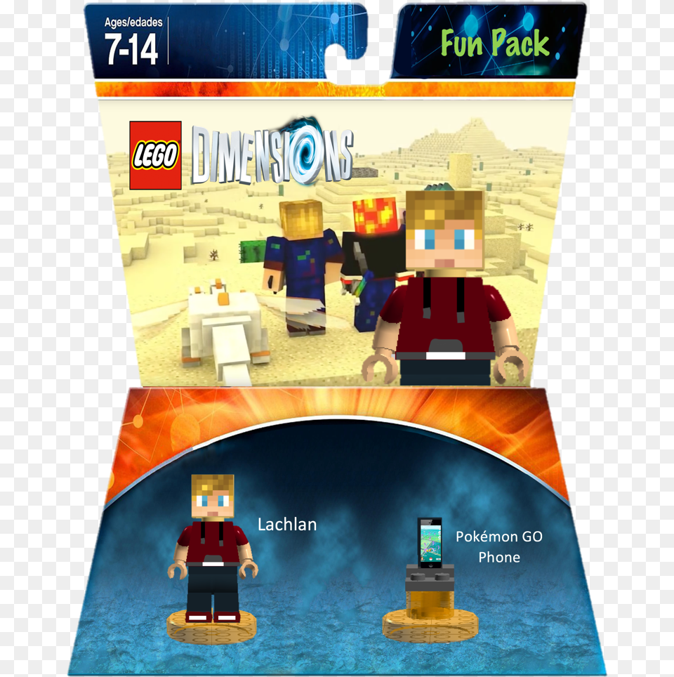 Lego Dimensions Customs Community Lego Dimensions Pokemon Pack, Baby, Person, Toy Png