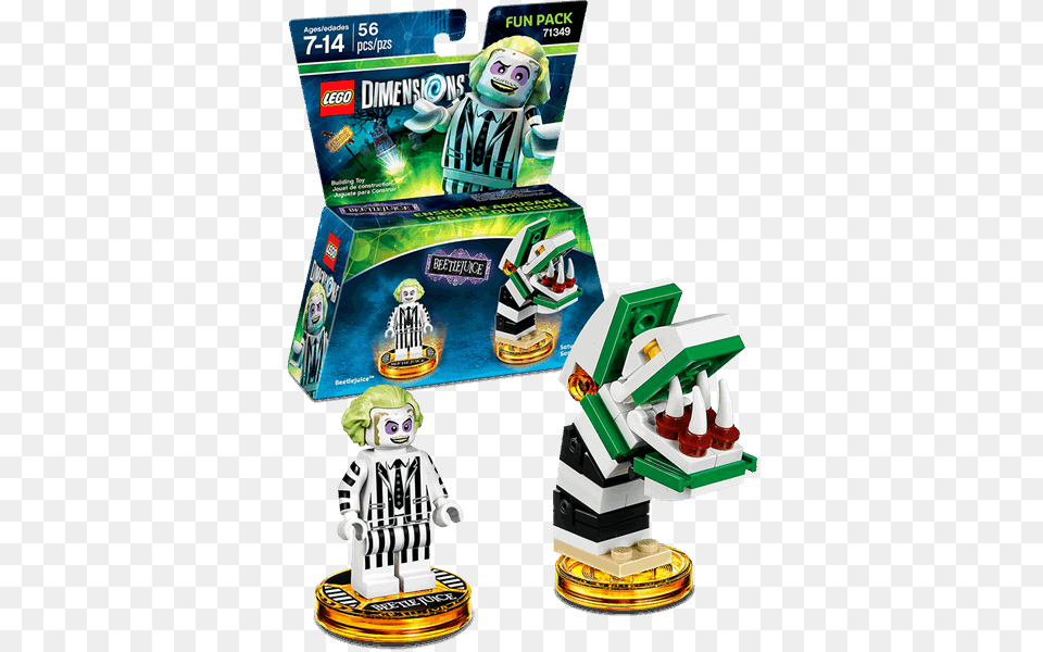 Lego Dimensions Fun Pack, Baby, Person, Face, Head Free Png Download