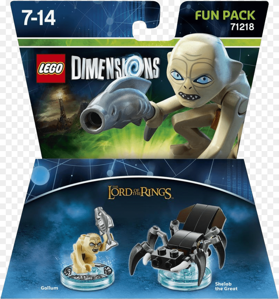 Lego Dimensions Lord Of The Rings, Baby, Person, Face, Head Free Png