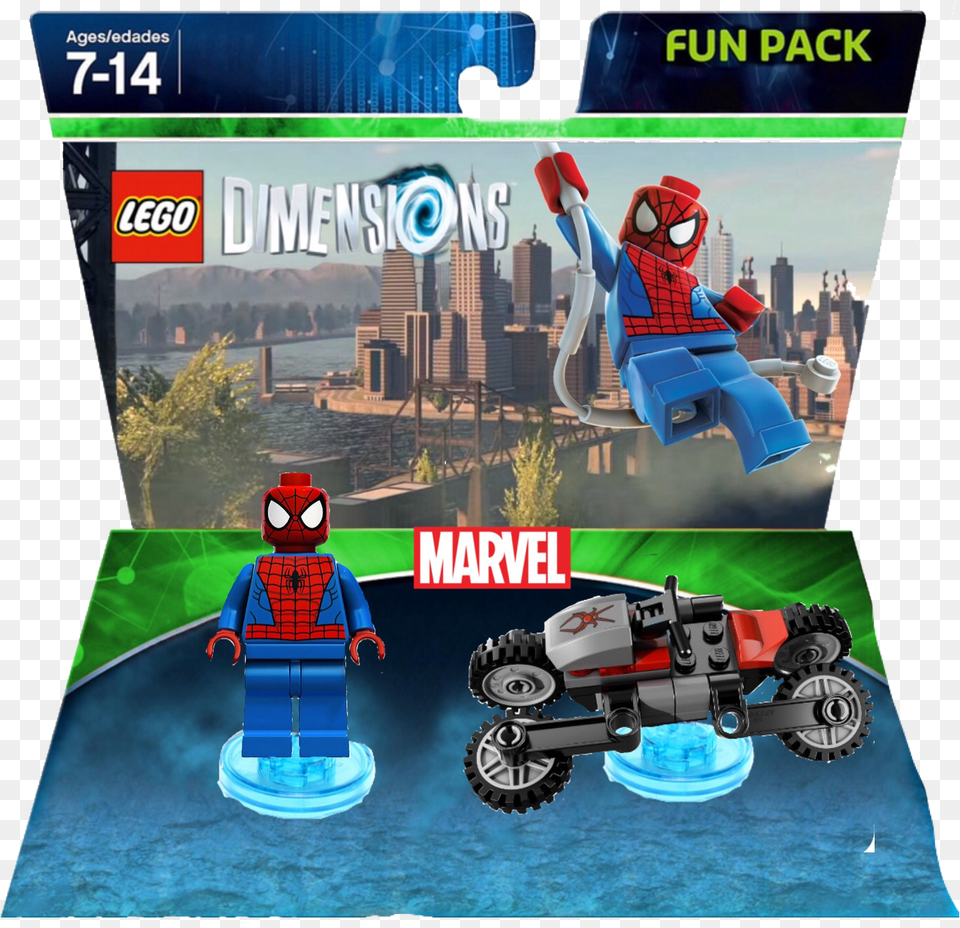 Lego Dimensions Marvel, Person, Wheel, Machine, Toy Free Transparent Png