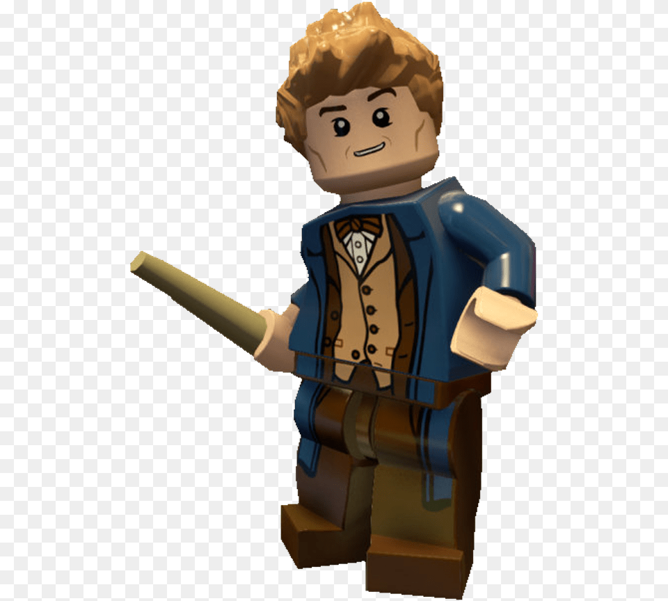 Lego Dimensions Newt Scamander Cartoon, Baby, Person, Face, Head Free Png Download