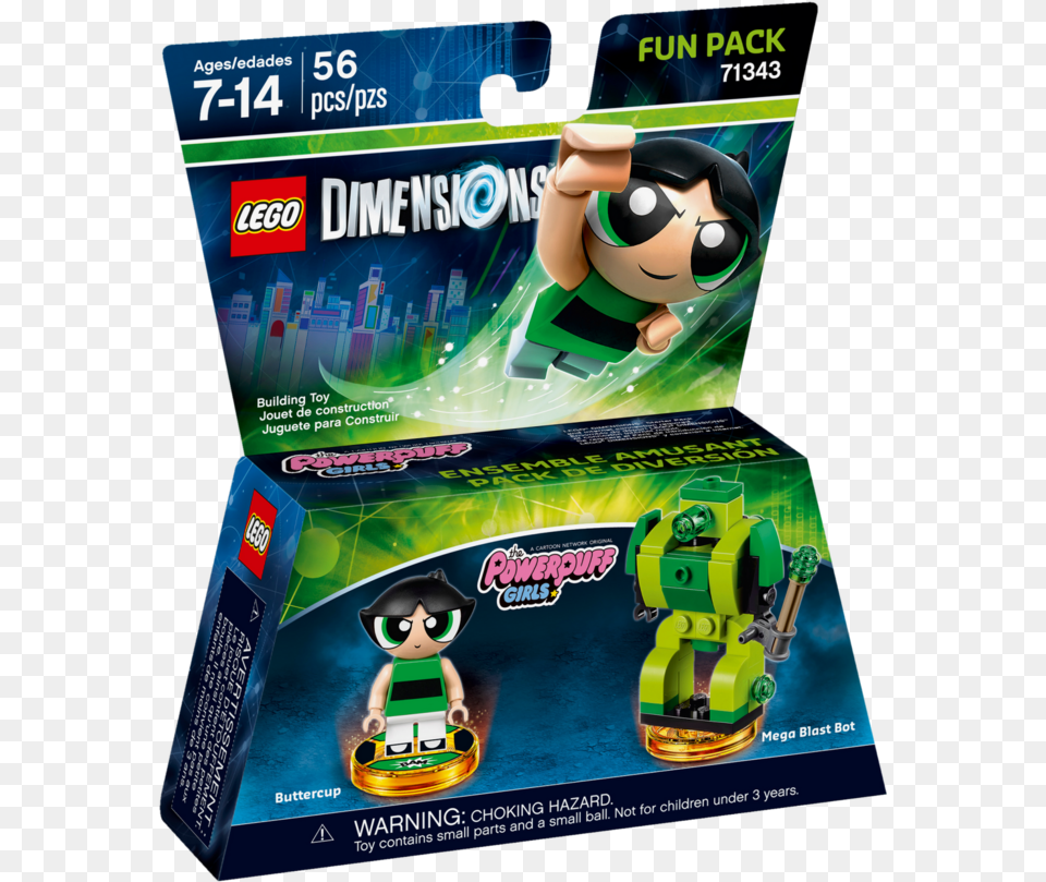 Lego Dimensions Powerpuff Girls Fun Pack, Person Png