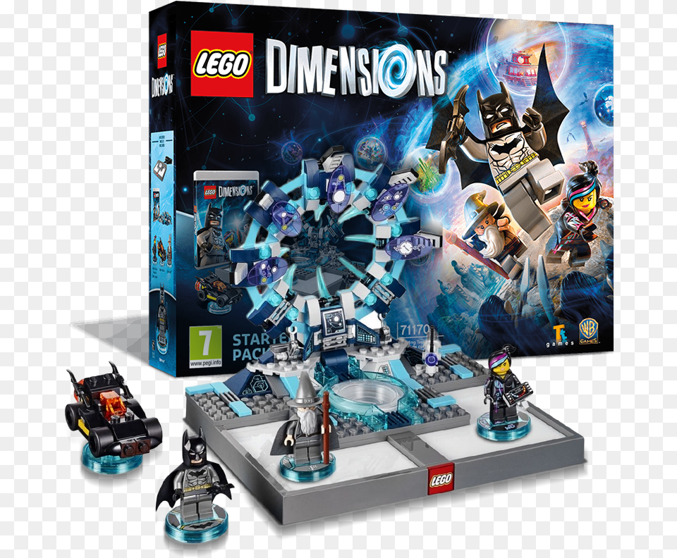 Lego Dimensions Starter Pack Lego Dimensions Starter Pack X Box 360 Lego, Person, Child, Female, Girl Png