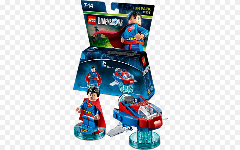 Lego Dimensions Superman, Person Png Image