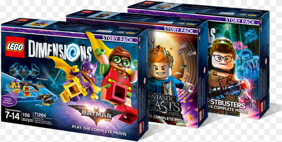 Lego Dimensions Wiki Lego Dimensions Story Pack, Baby, Person, Adult, Face Free Png