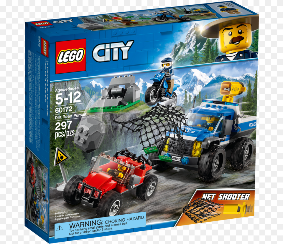 Lego Dirt Road Pursuit, Wheel, Machine, Buggy, Transportation Free Transparent Png