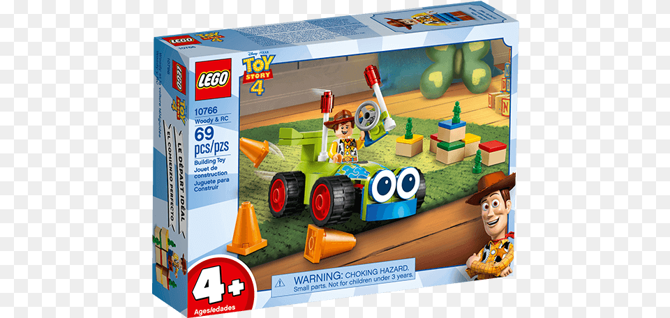 Lego Disney Toy Story Woody Amp Rc Lego Toy Story 4 Woody And Rc, Baby, Person, Play Area, Device Free Png