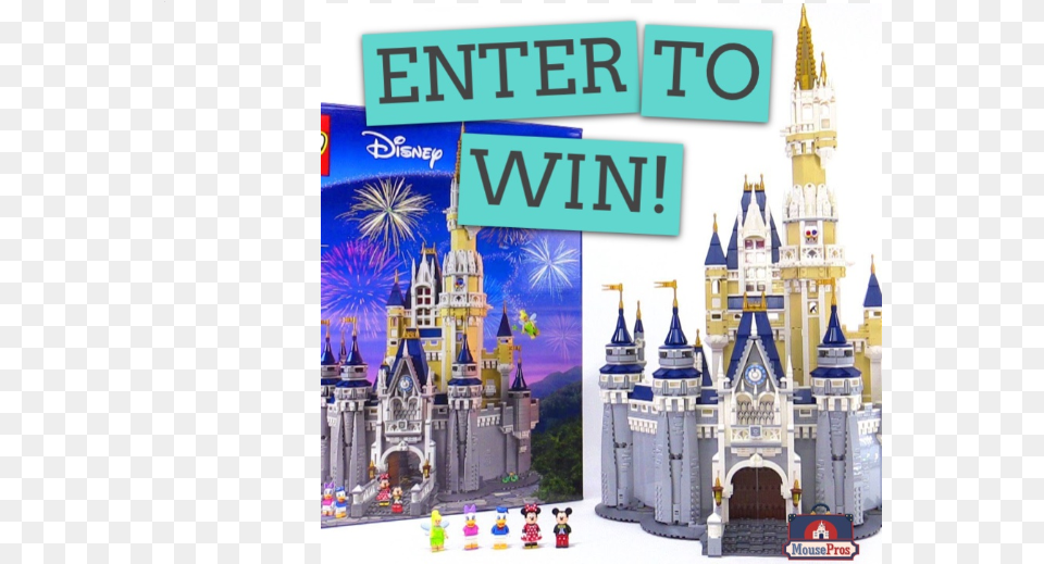 Lego Disney Castle, Architecture, Building, Person, Amusement Park Png