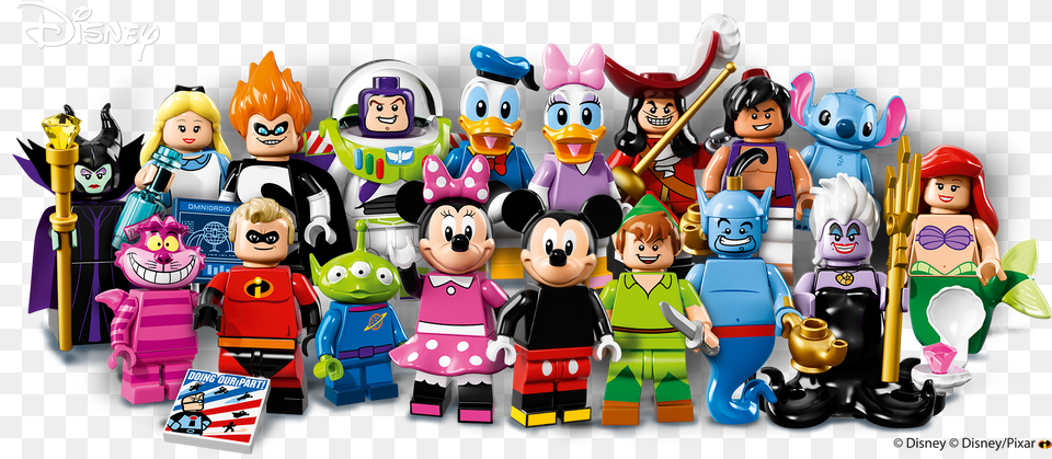 Lego Disney Minifigures Series, Toy, Baby, Person, Face Png