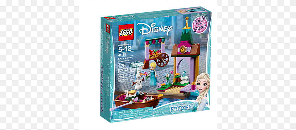 Lego Disney Princess Elsas Market Adventure Lego, Baby, Figurine, Person, Toy Free Transparent Png