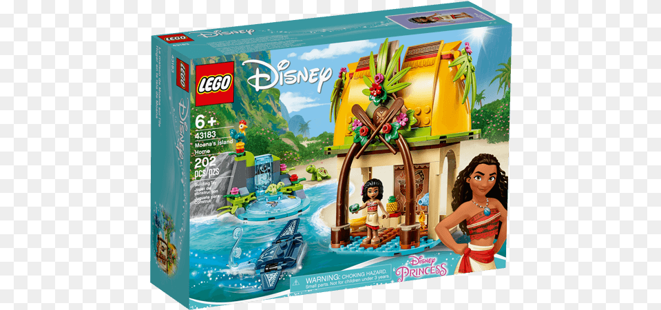 Lego Disney Princess Moana Island Home, Adult, Female, Person, Woman Free Transparent Png