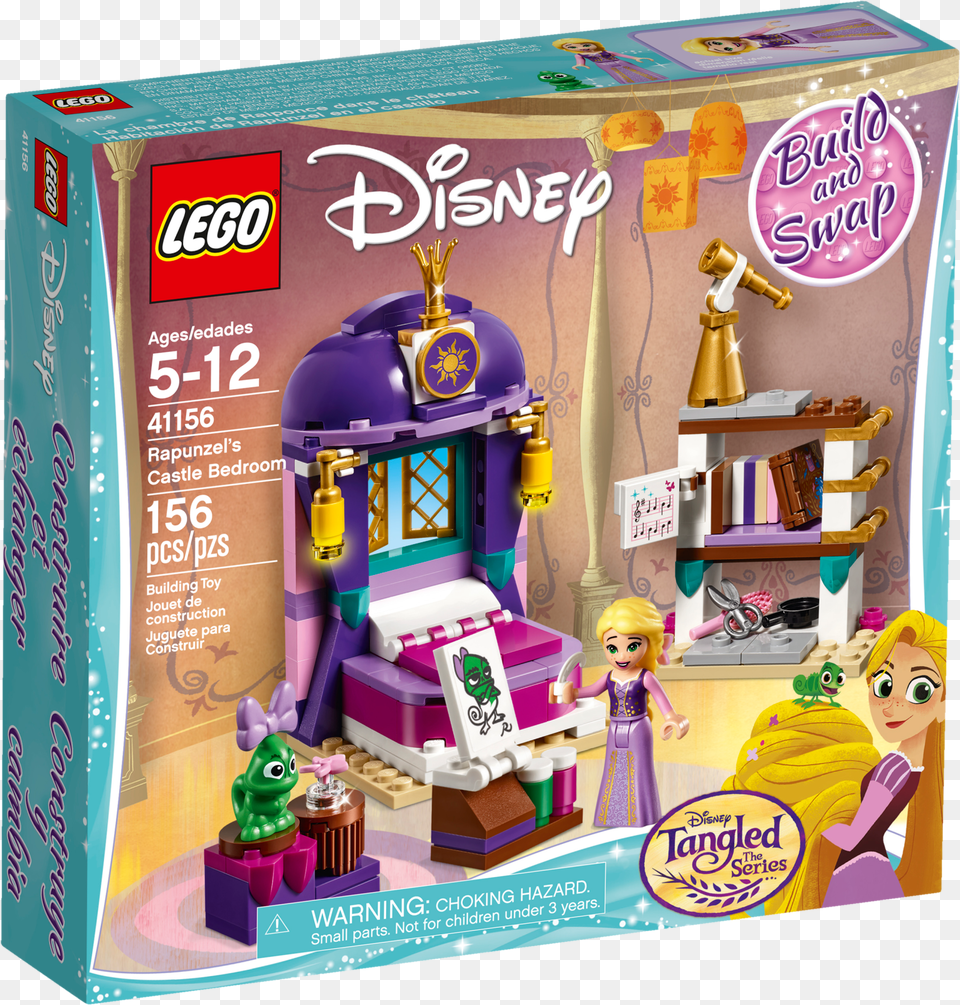 Lego Disney Princess Rapunzel Bedroom, Baby, Person, Robot, Toy Free Png