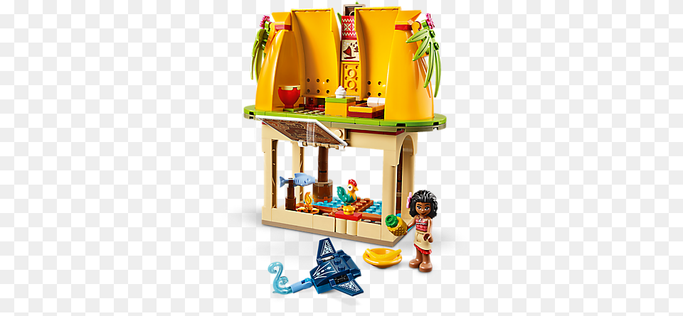 Lego Disney Princess Vaiana, Person, Play Area, Toy Free Png Download