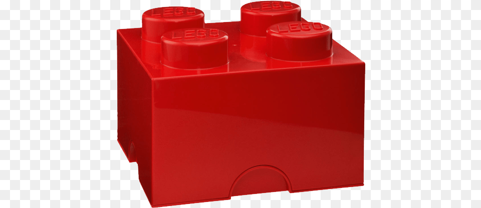 Lego Download With Transparent Background Red Lego Brick 2x2 Png Image