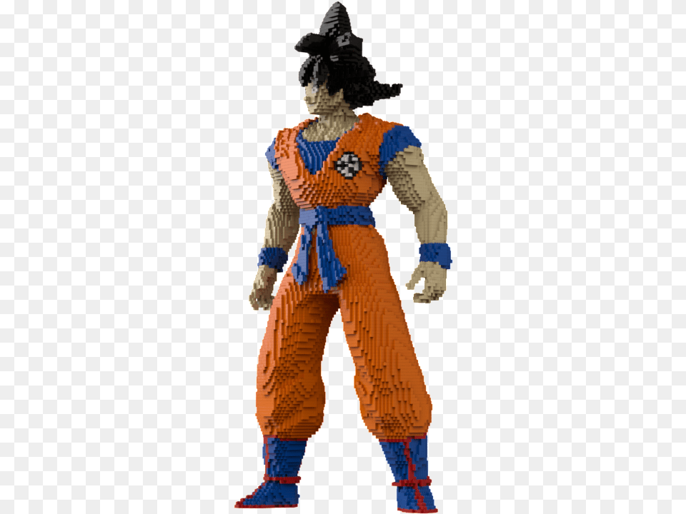 Lego Dragon Ball Ball Ball Z Building Instruction Bundle Action Figure, Clothing, Costume, Person, Mascot Free Png