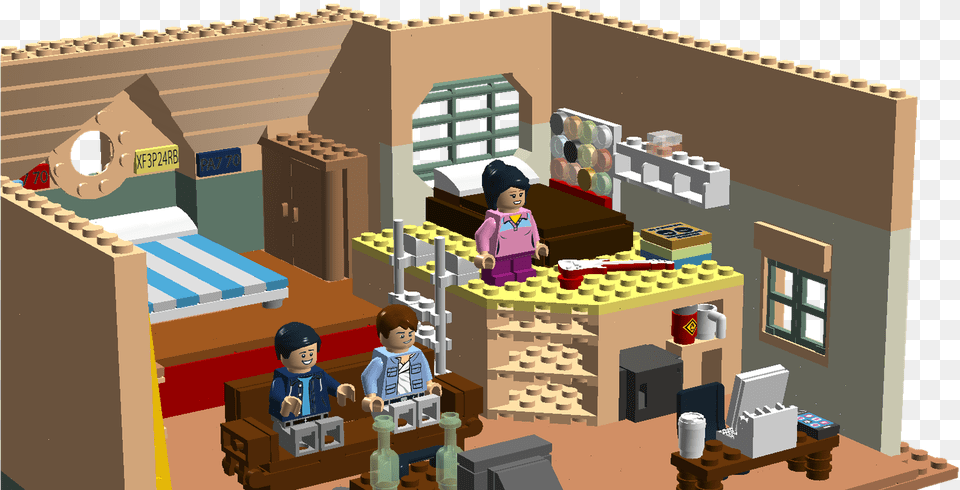 Lego Drake Amp Josh Drake And Josh House Lego, Person, Indoors, Face, Head Png Image